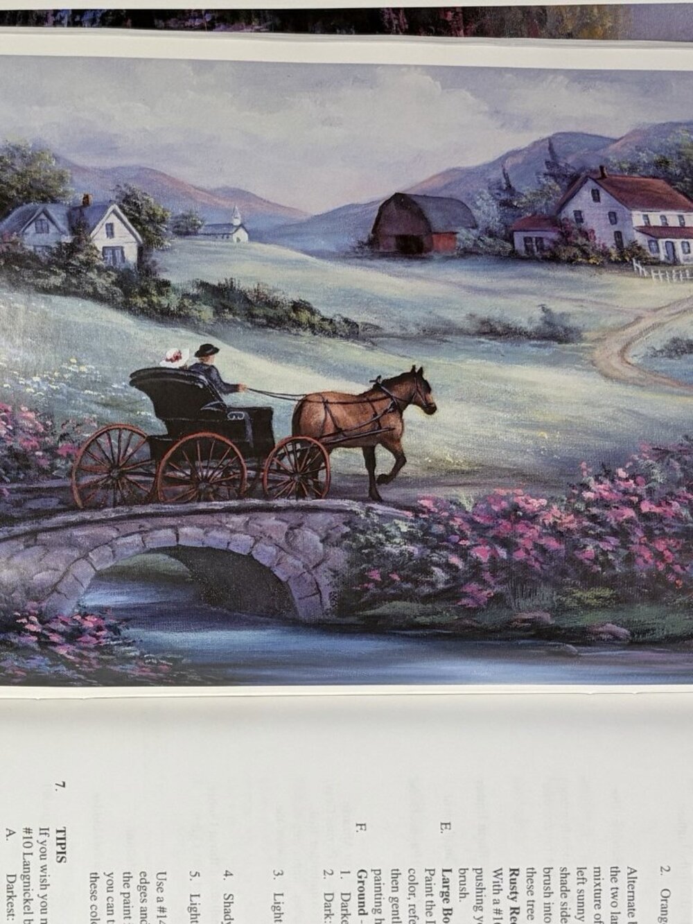 Windows of My World 6 Jackie Claflin Painting Instruction Book Susan Scheewe - Picture 3 of 7